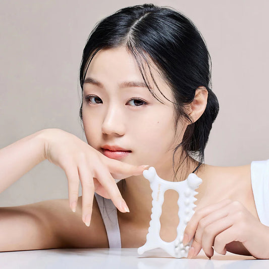 Purilite Select Ceramic Gua Sha Scraper & Face Massager - PuriLite