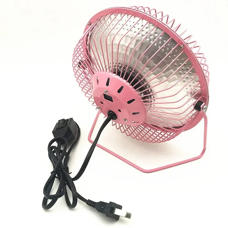 Purilite Select Mini Portable Desktop Heater – Quiet Electric Heating Fan for Indoor Use