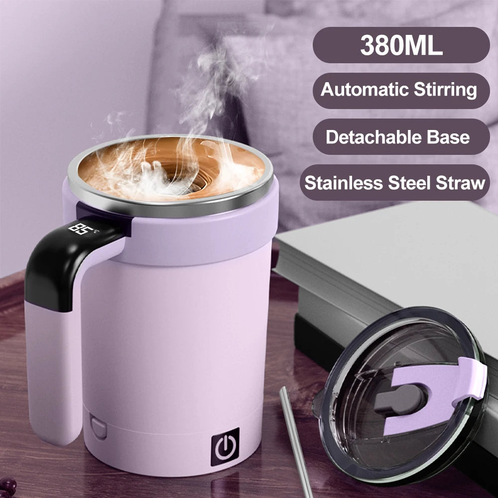 Purilite Select – Rechargeable Self-Stirring Magnetic Coffee Mug