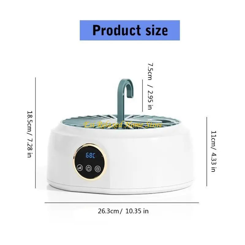 Purilite Select B46E Multifunctional Portable Laundry Dryer