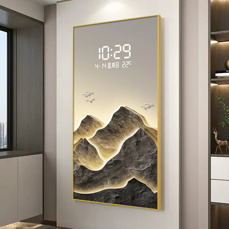 Purilite Select™ LED Digital Wall Clock