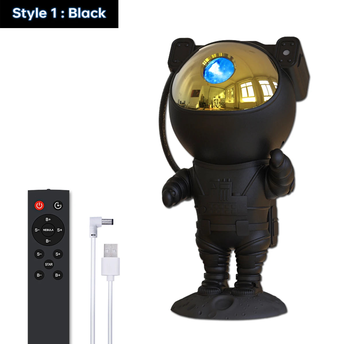 Purilite Select – Star Projector Galaxy Night Light | Astronaut Starry Nebula LED Ceiling Lamp for Kids & Adults | Bedroom, Birthday & Christmas Gift