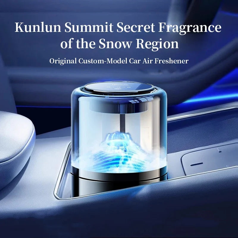 Car Aromatherapy Cloud View Car Perfume Car perfume diffuser fragrance for men