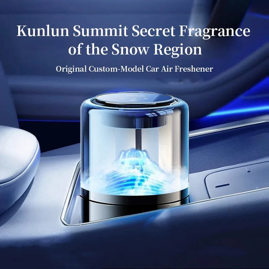 Car Aromatherapy Cloud View Car Perfume Car perfume diffuser fragrance for men - PuriLite