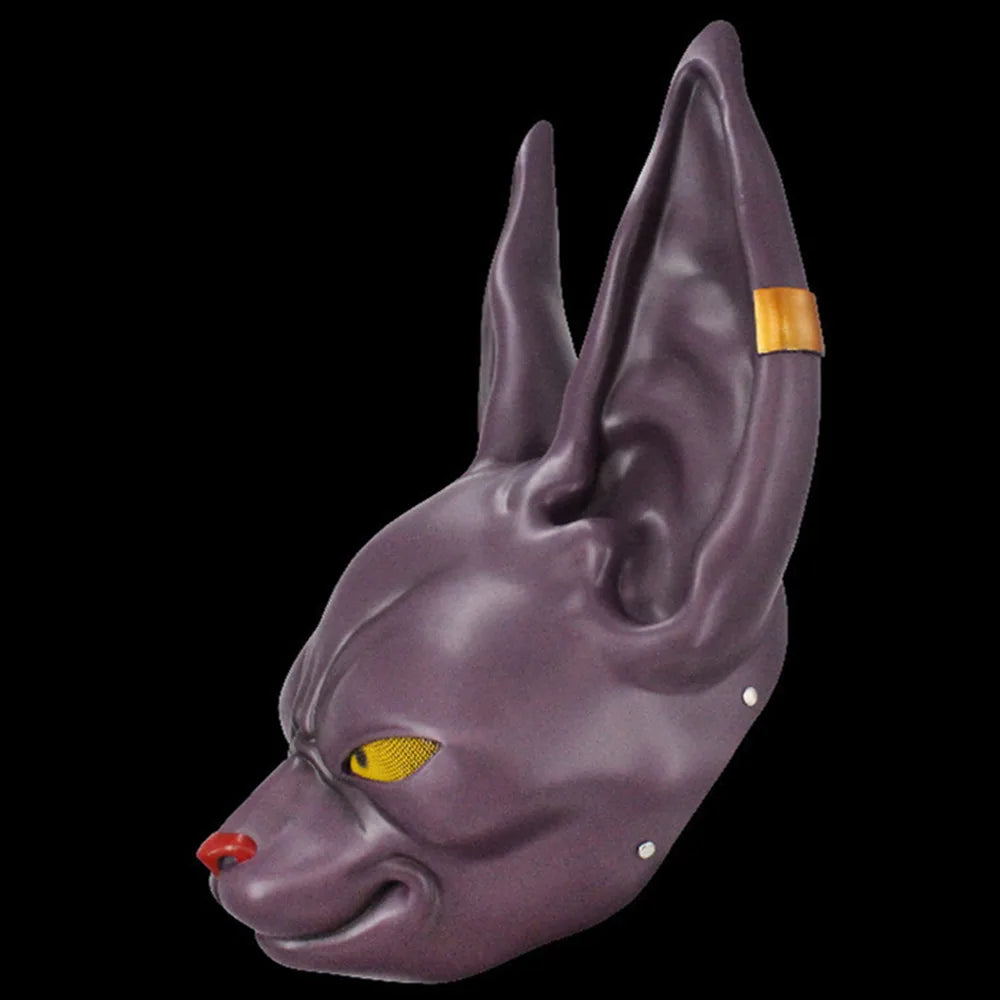 Purilite Select Character Resin Mask Cat & Rabbit Style Cosplay Prop