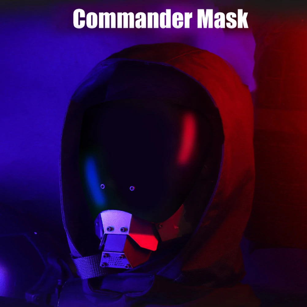 Purilite Select Double‑Sided Anti‑Fog Full‑Face Mask for Airsoft, CS & Cosplay