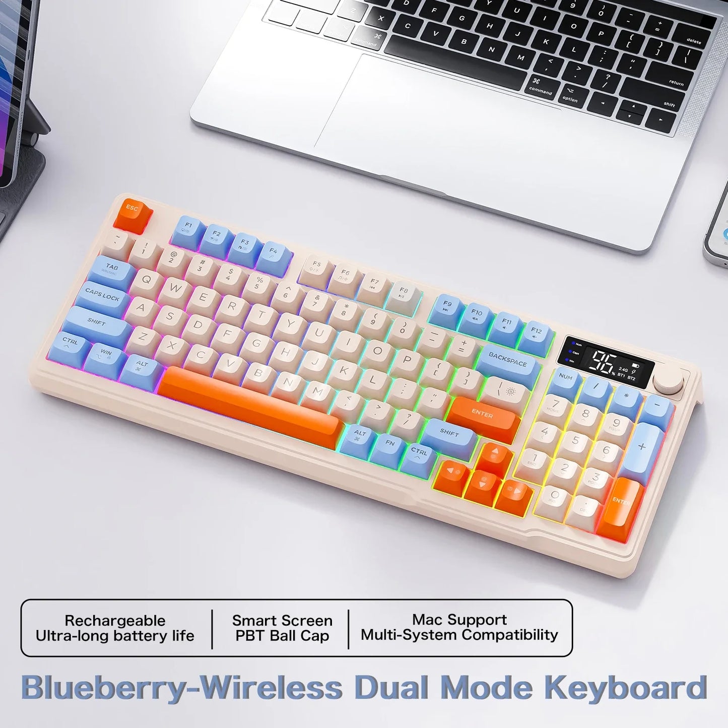 Purilite Select M96 Wireless Gaming Keyboard
