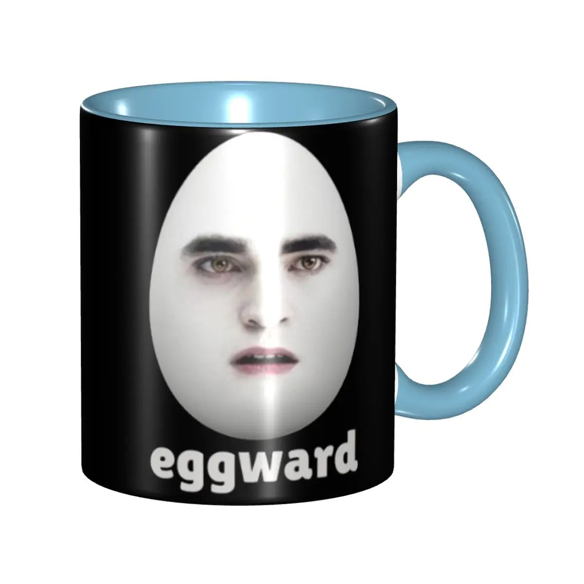 Purilite Select™ “Twilight Eggward” Meme Mug – 350ml Ceramic Cup