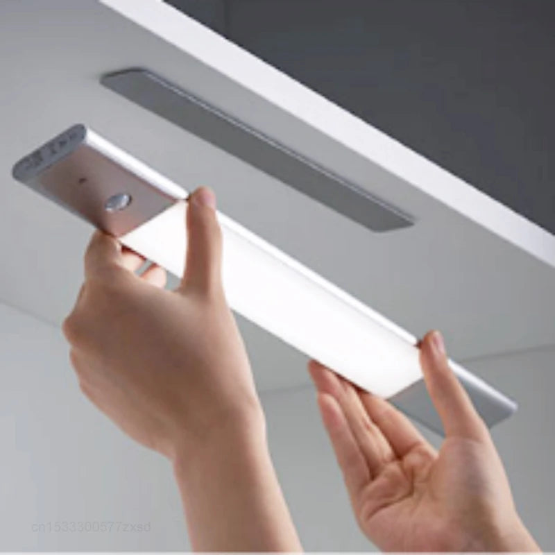 EZVALO Wireless Sensor Light Automatic Smart Induction Night Light Wardrobe Lamp Staircase Backlight for Dormitory LED - PuriLite