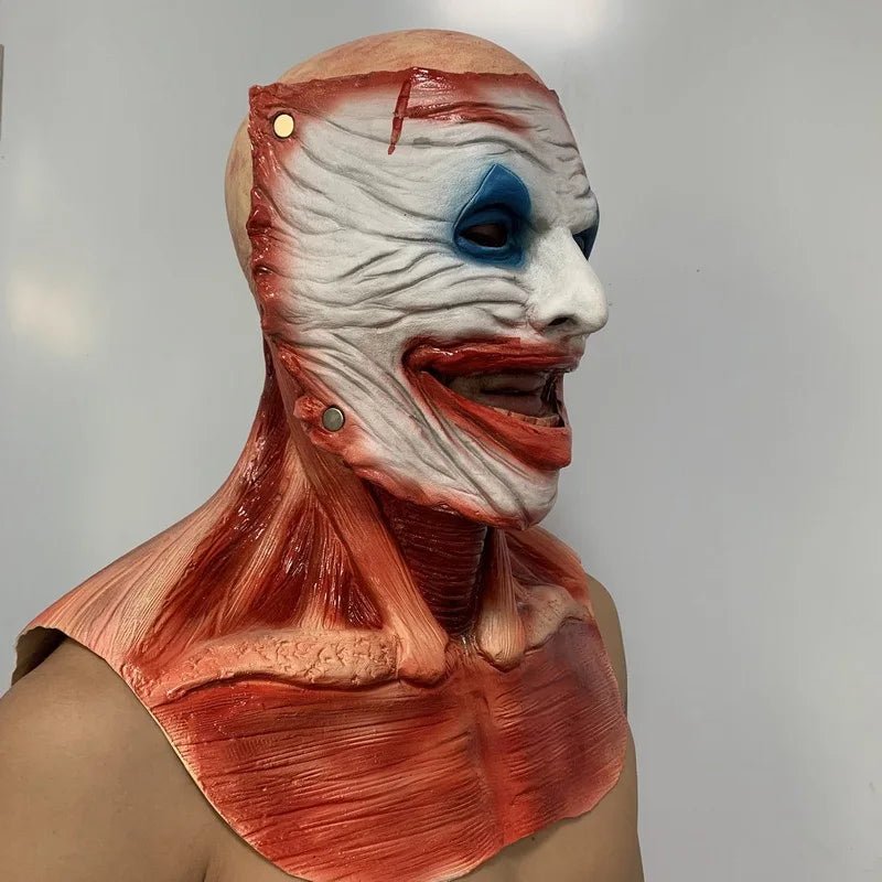 Purilite Select Skeleton Clown Integrated Magnetic Detachable Mask