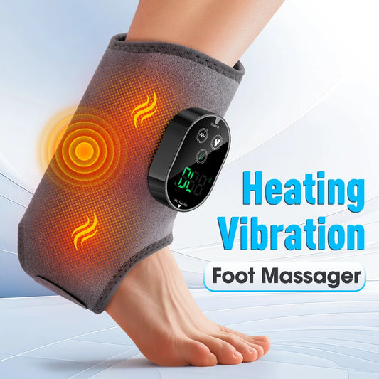 Purilite Select RevitaWrap™ 3-in-1 Heated Ankle, Calf & Foot Massager – Vibration Therapy, 6-Level Heat & Muscle Recovery in One Smart Wrap