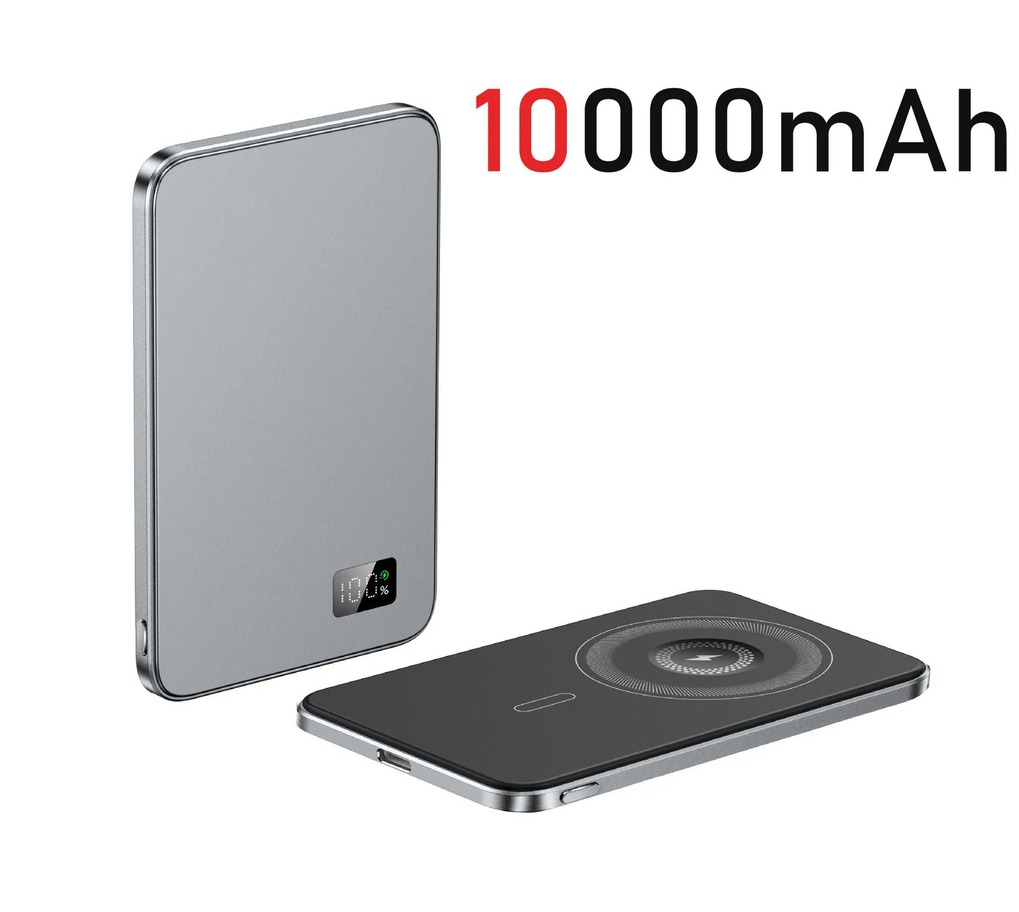Purilite Select 10000mAh Ultra-Thin Magnetic Wireless Power Bank