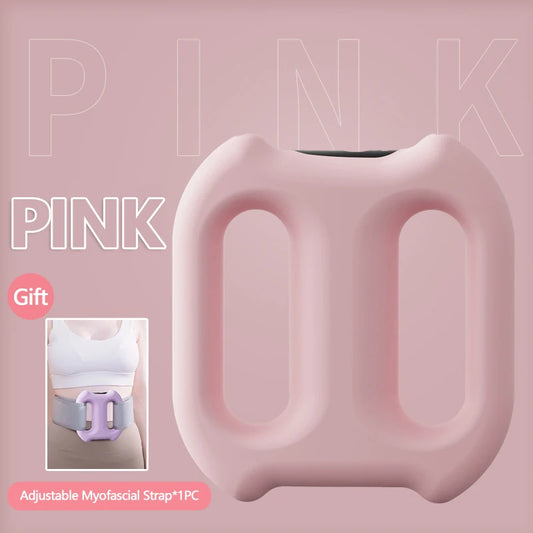 Electric Fascia Ring Massager Full Body Slimming Deep Tissue Vibration Massage with Belt Adjustable Customized Therapy