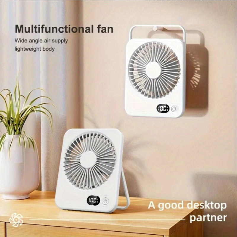 Purilite Select 3-in-1 Foldable Desk Fan