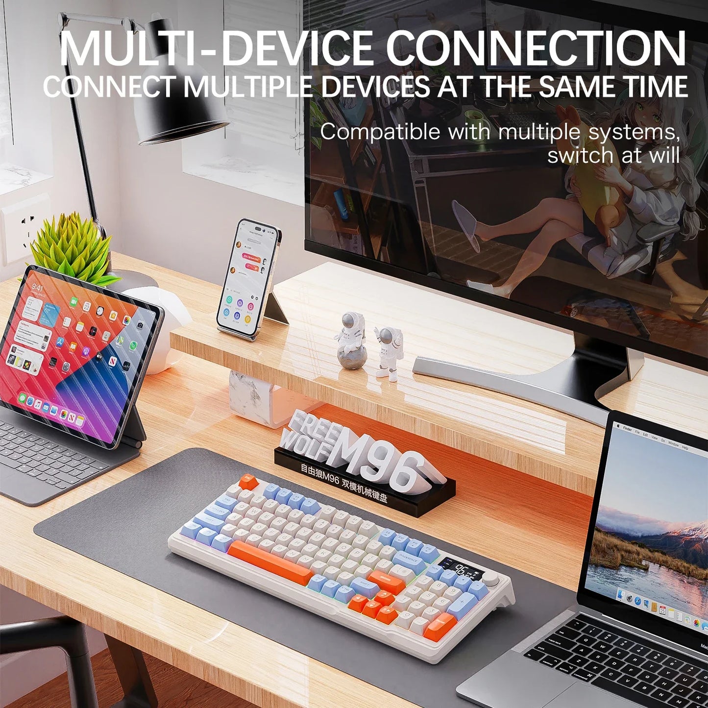 Purilite Select M96 Wireless Gaming Keyboard