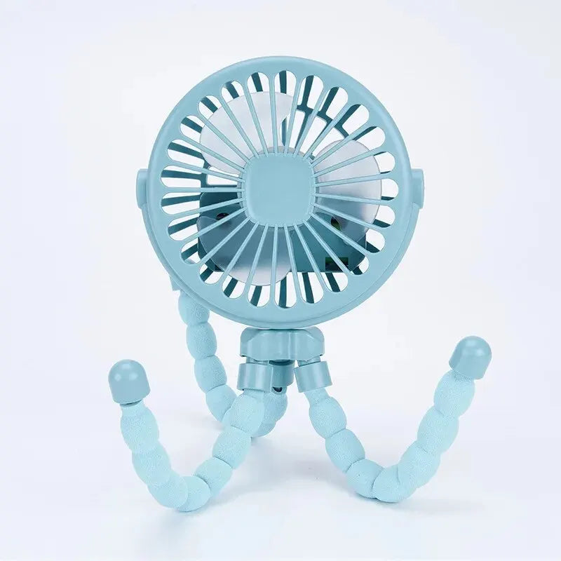 Purilite Select Multi-Functional Portable Octopus Mini Fan