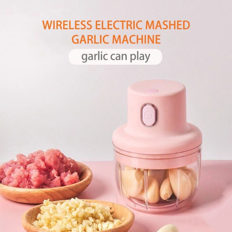 Purilite Select Mini Electric Garlic Chopper & Baby Food Maker