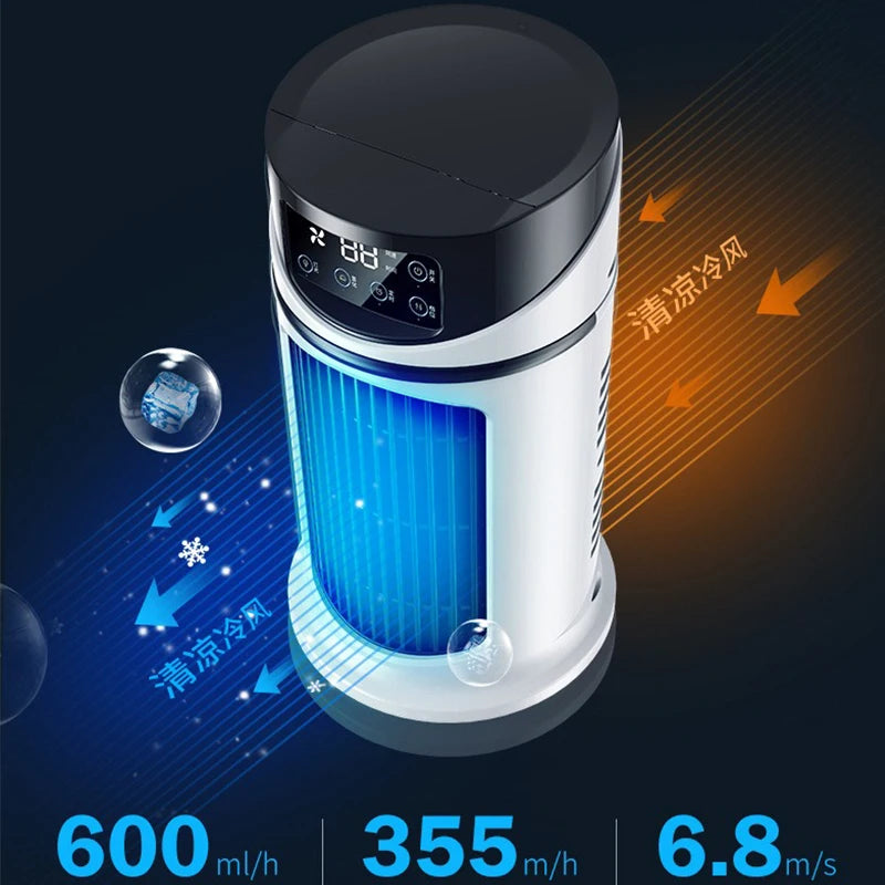 Purilite Select™ USB-Powered Evaporative Air Cooler – Portable, Stylish & Efficient