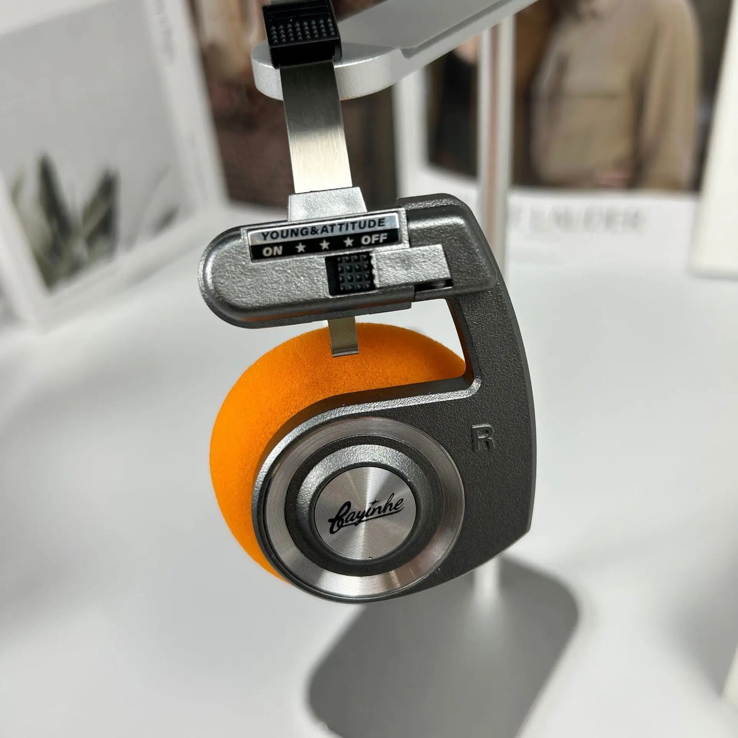 Purilite Select™ Retro Foldable Bluetooth 5.3 Wireless Headphones
