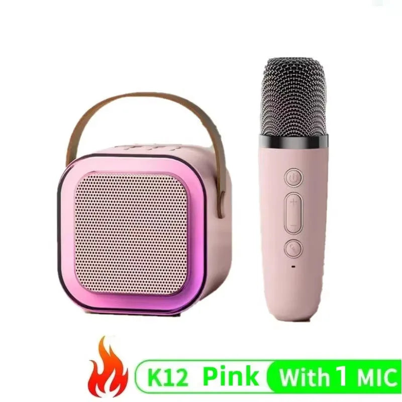 Purilite Select 2025 Portable Karaoke Machine with Wireless Bluetooth & RGB Light