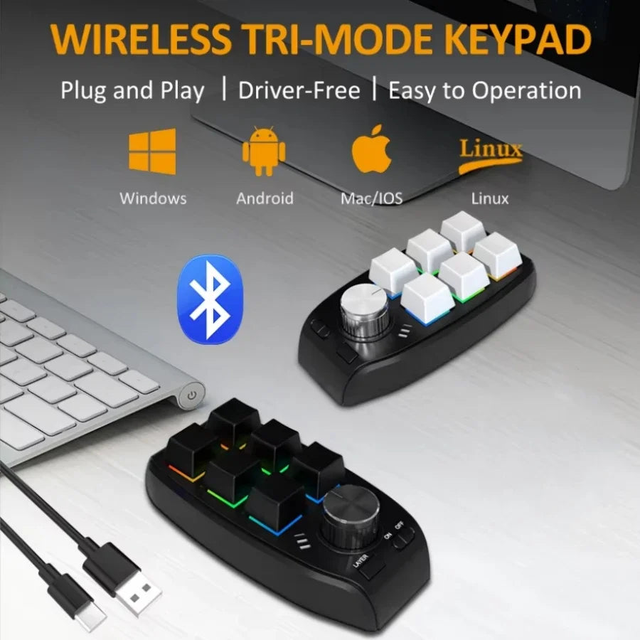 Purilite Select 6-Key RGB Mechanical Macropad