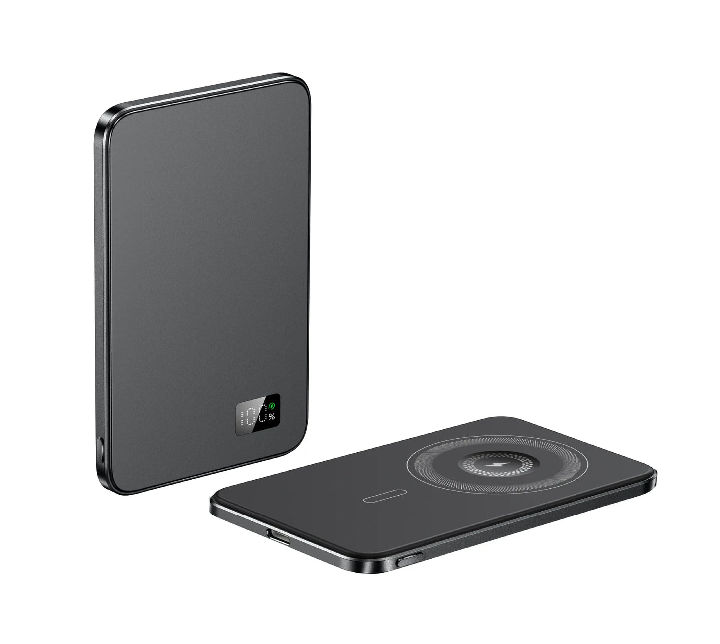 Purilite Select 3-in-1 Power Bank for MagSafe – Ultra-Thin 20W Magnetic Wireless Portable Charger