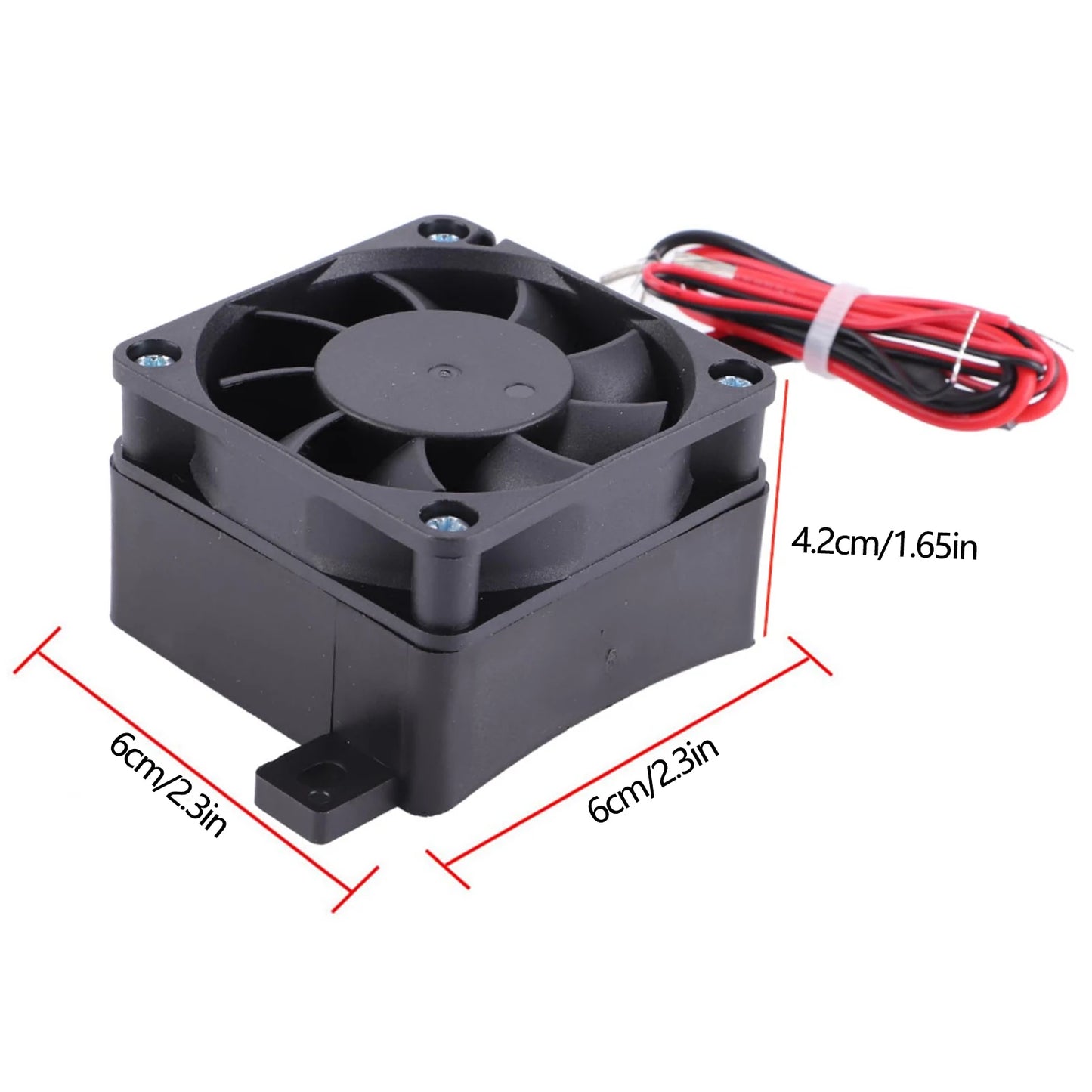 Purilite Select 100W 12V PTC Energy-Saving Air Heater Constant Temperature Heating Element for Cars, DIY Appliances & More
