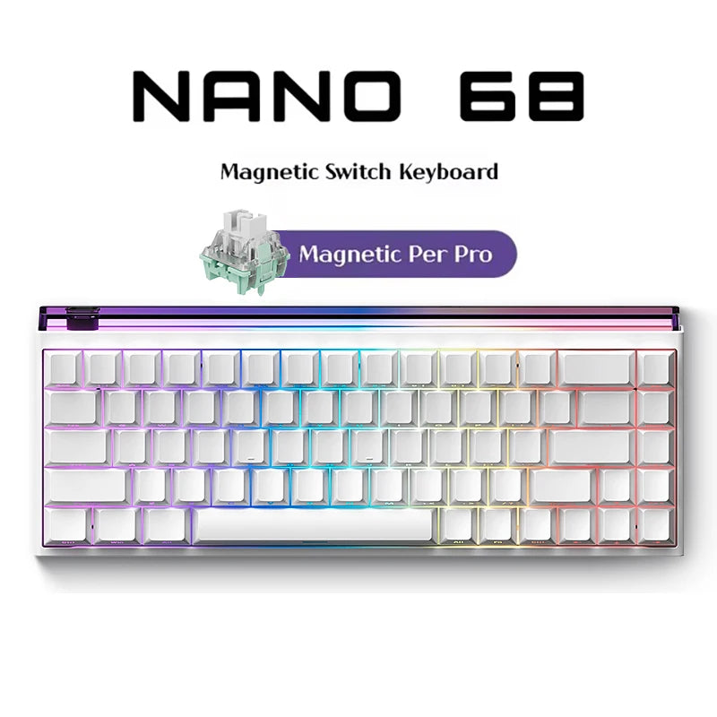 Purilite Select 68/68 Pro Magnetic Axis Gaming Keyboard