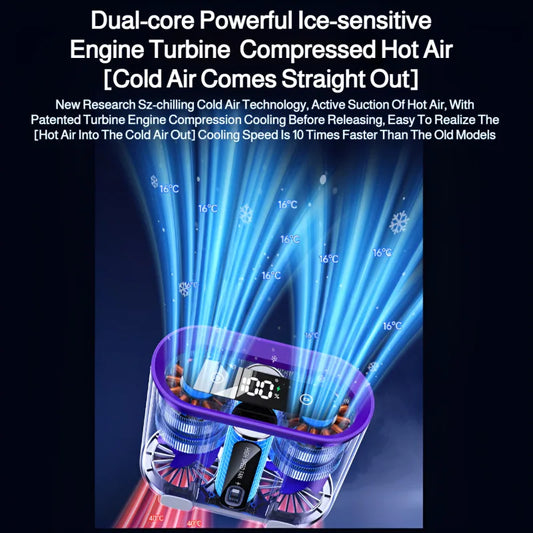 Purilite Select Compact AC-Powered Air Purifier