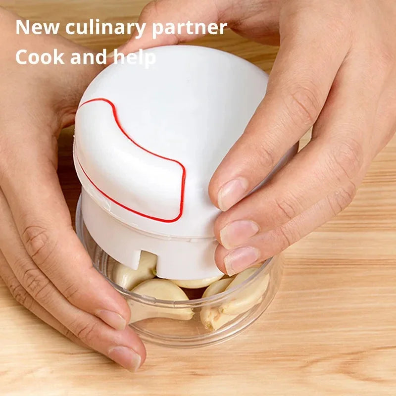Purilite Select Hand-Pulled Garlic Grinder