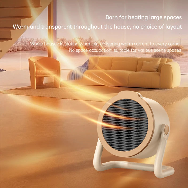 Purilite Select 1000W Smart Desktop Ceramic Heater – Compact, Powerful & Energy Efficient