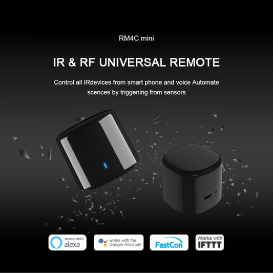 Purilite Select – RM4C Mini Universal IR Blaster Remote Control