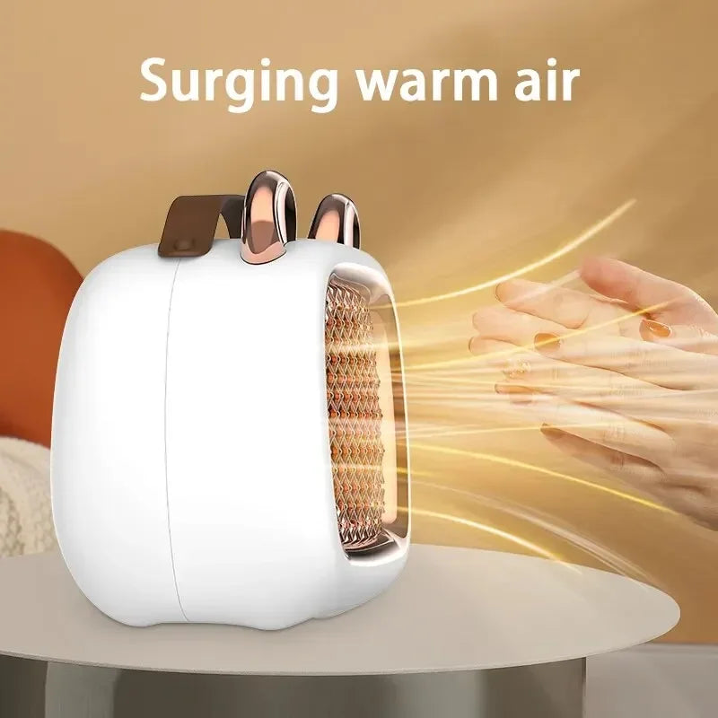 Purilite Select Mini Intelligent Electric Air Heater – Compact Power, Smart Heat