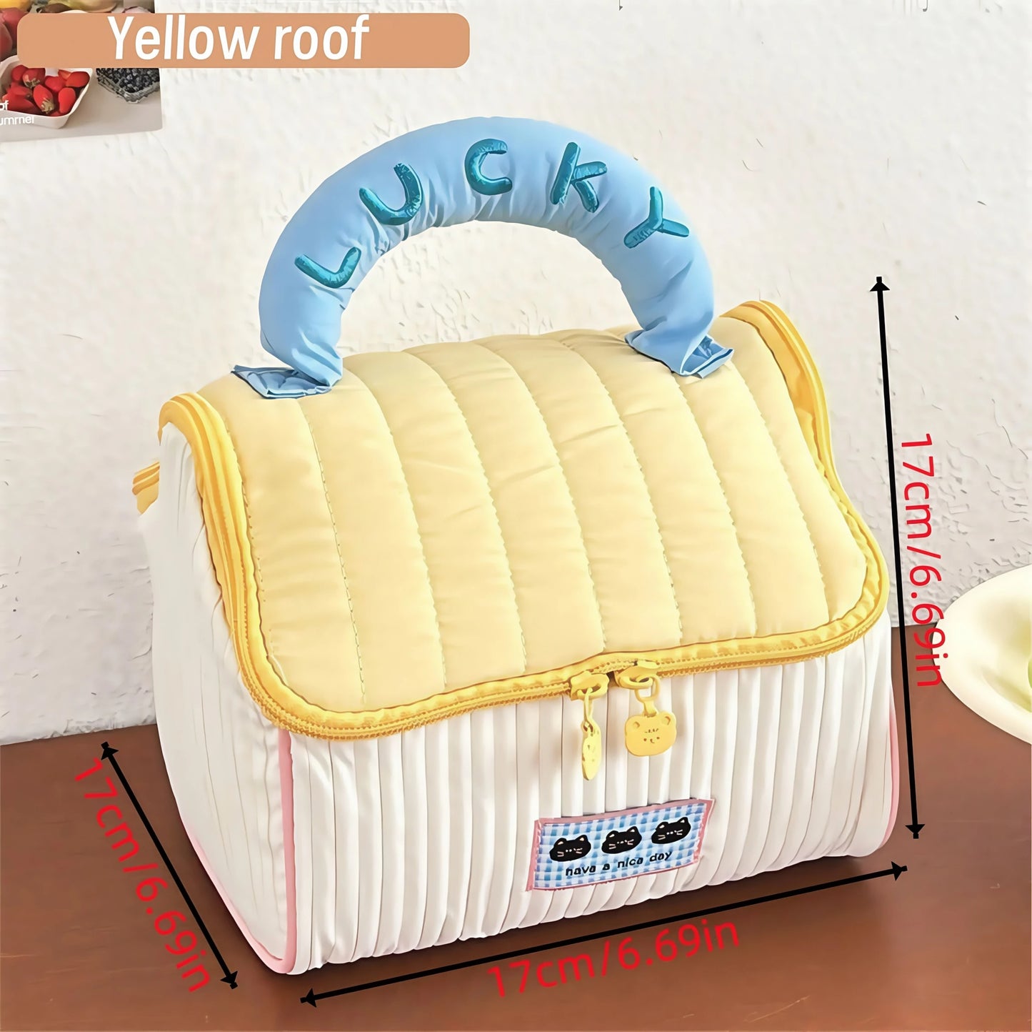Purilite Select Cartoon Cosmetic Bag