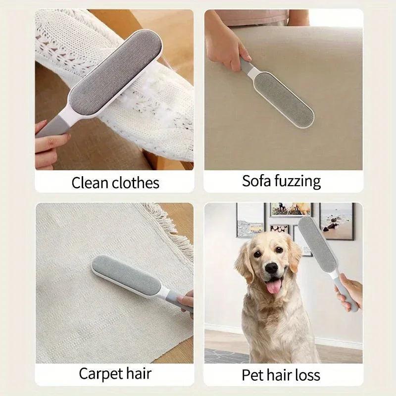 Purilite Select – Double-Sided Pet Hair Removal Brush