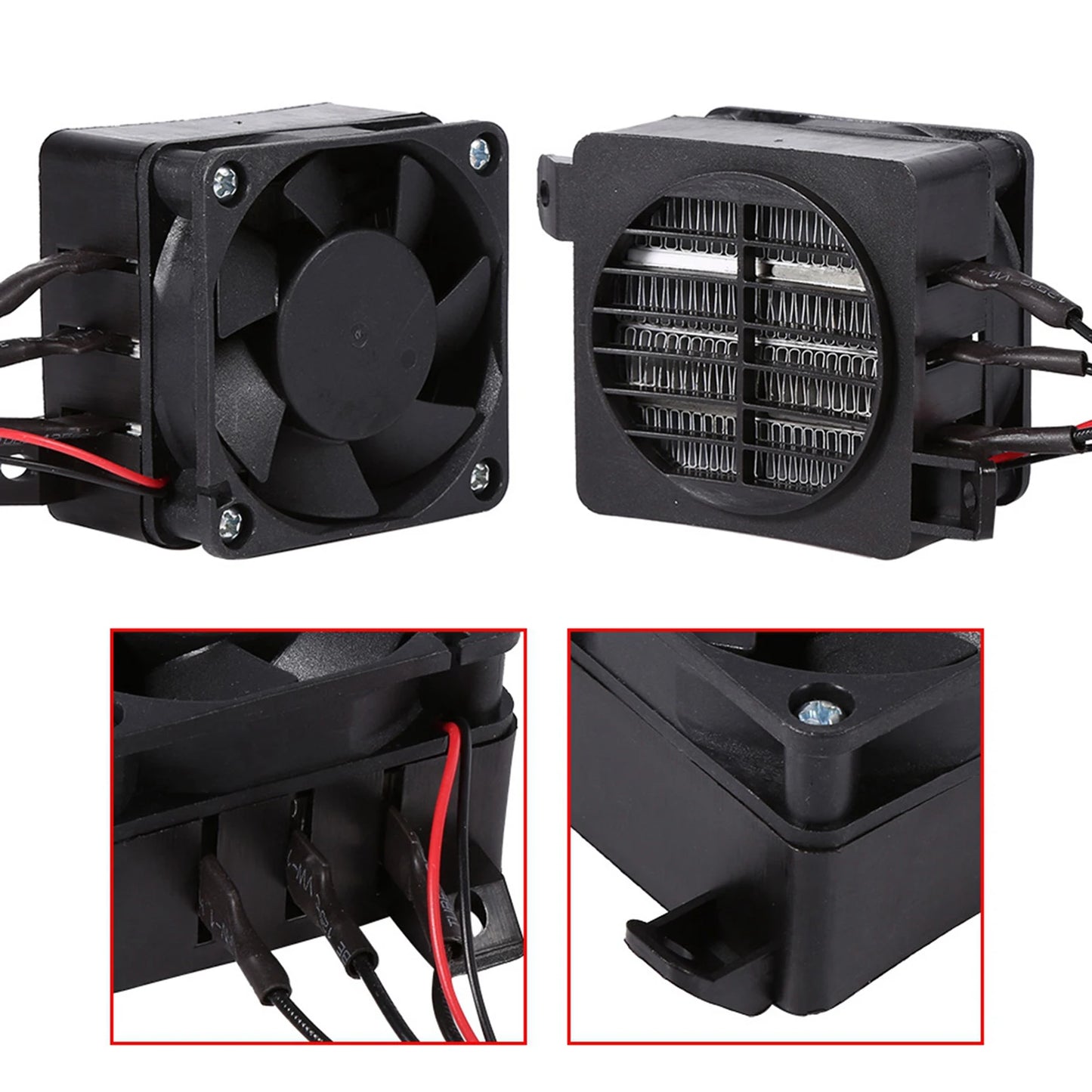 Purilite Select 100W 12V PTC Energy-Saving Air Heater Constant Temperature Heating Element for Cars, DIY Appliances & More