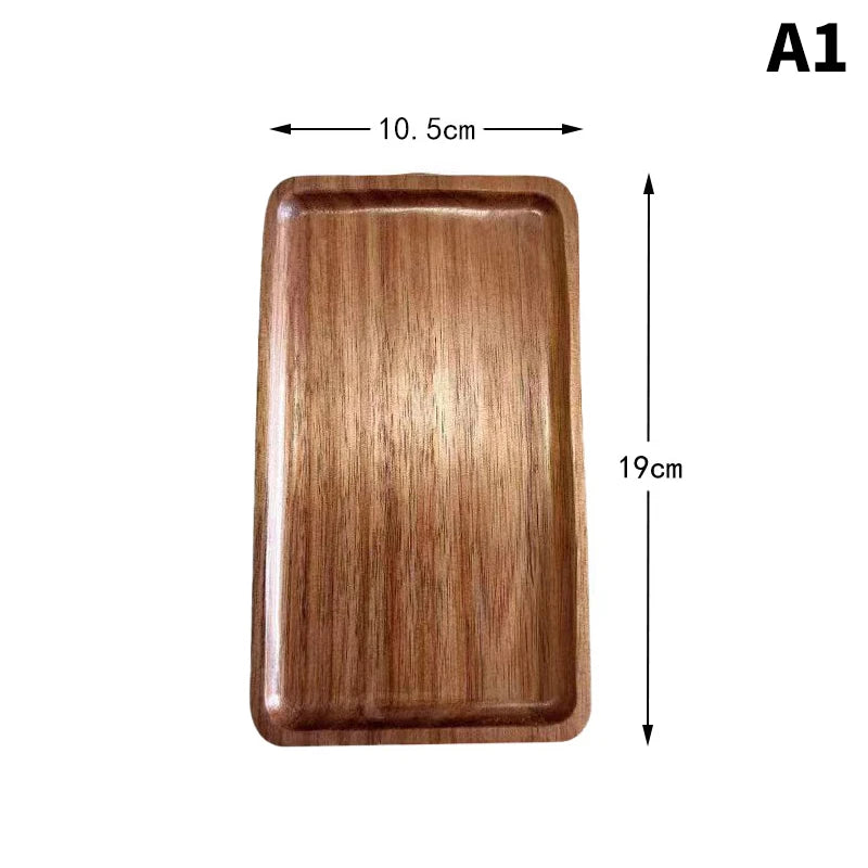 Purilite Select Solid Wood Dessert Tray