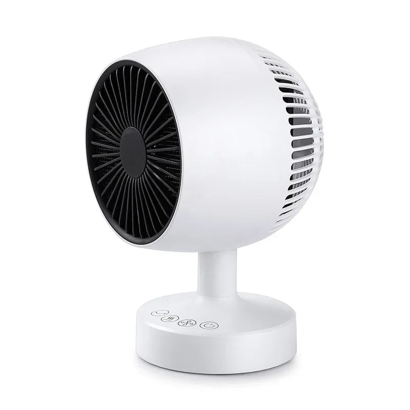 Purilite Select Desktop Intelligent Mini Heater – Smart Temperature Control with Oscillation & 3-Speed Heating for Home & Office