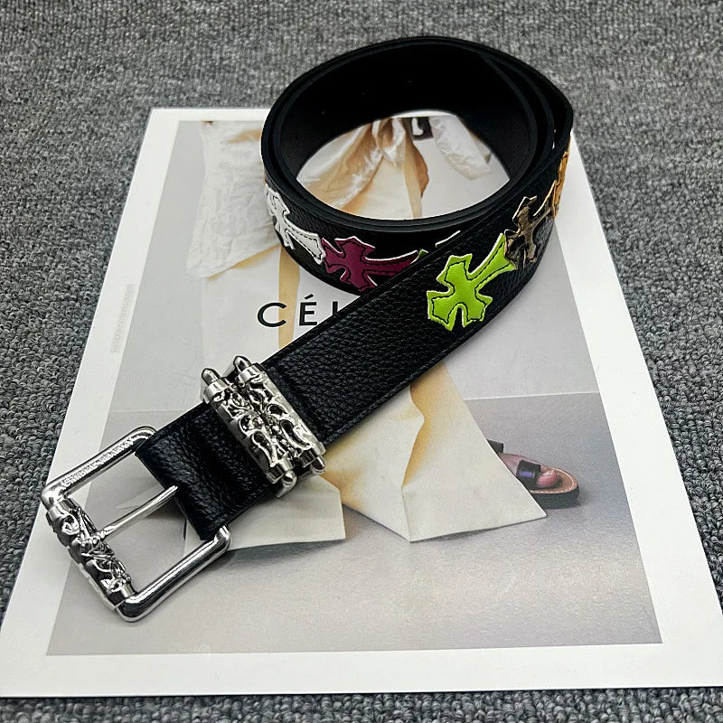 Purilite Select Lychee Pattern Artistic Belt