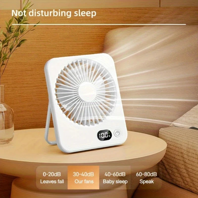 Purilite Select 3-in-1 Foldable Desk Fan