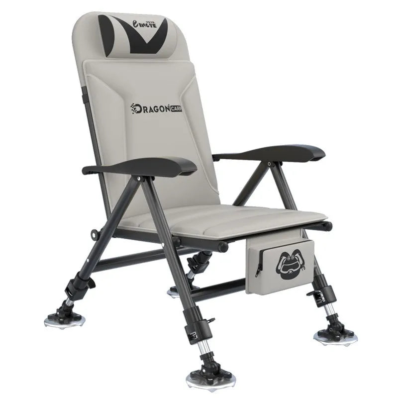 🎣 European Reclining Foldable Fishing Chair