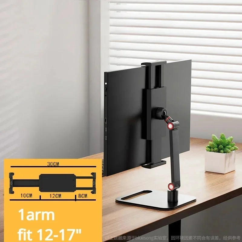 Purilite Select™ Universal Monitor Desk Holder Stand