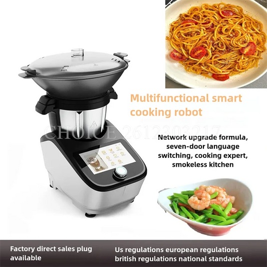 Purilite Select – Multi-Functional Kitchen Robot Cooking Machine