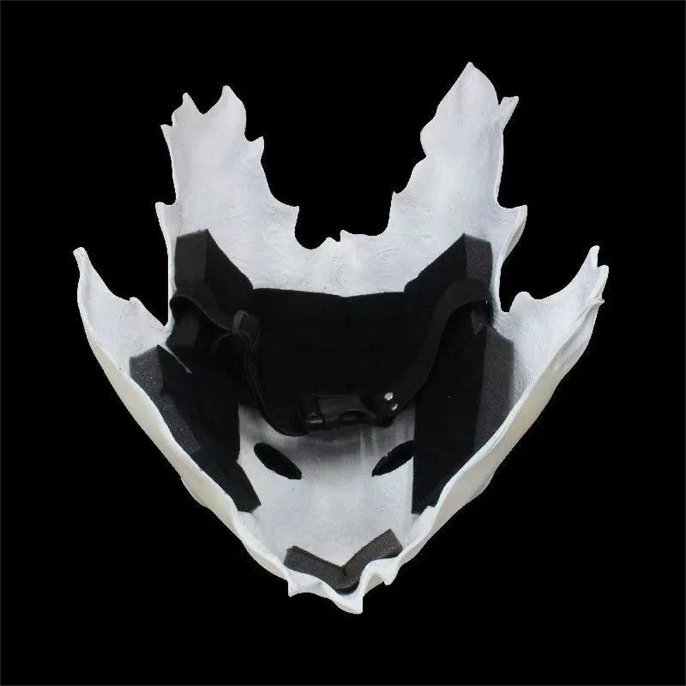 Character Dress up Resin Mask Halloween Fox Mask Party Cosplay Mask