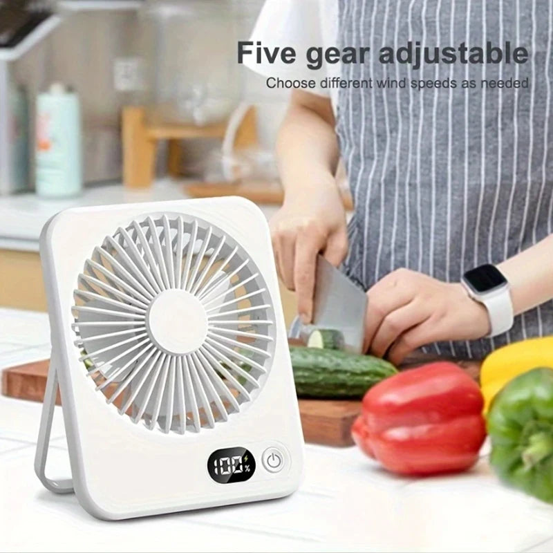 Purilite Select 3-in-1 Foldable Desk Fan