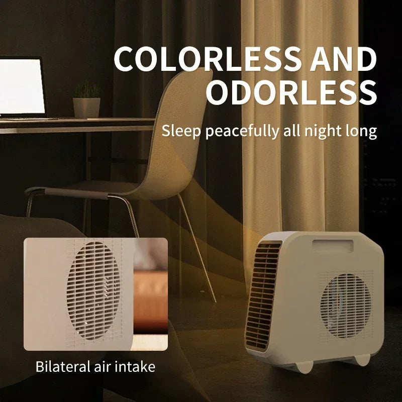 Purilite Select Mini Electric Fan Heater – 1800W Portable Heater for Home & Office Use