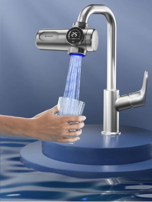 Purilite Select™ T08 Ceramic Faucet Water Filter – Ultra-Fine Filtration for Everyday Use