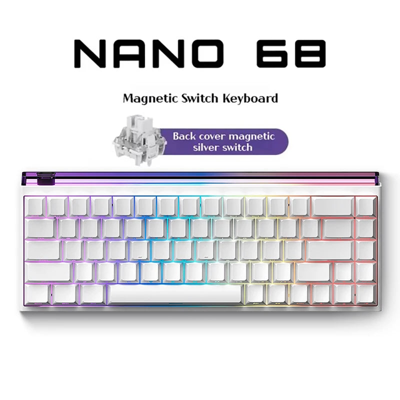 Purilite Select 68/68 Pro Magnetic Axis Gaming Keyboard