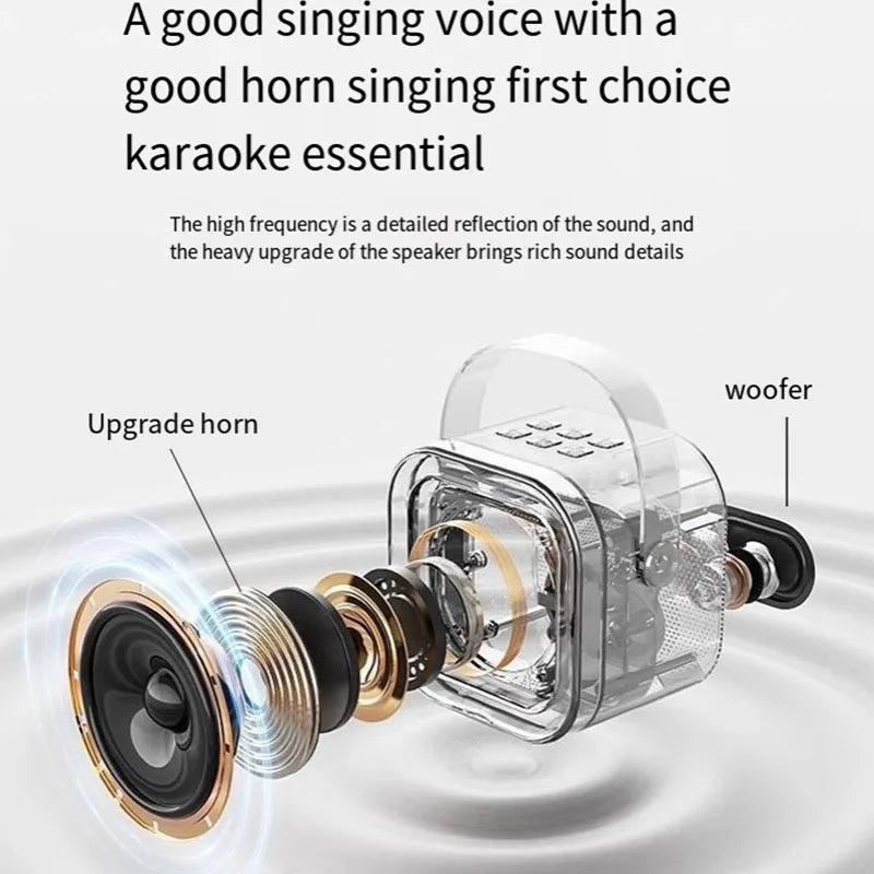 Purilite Select 2025 Portable Karaoke Machine with Wireless Bluetooth & RGB Light