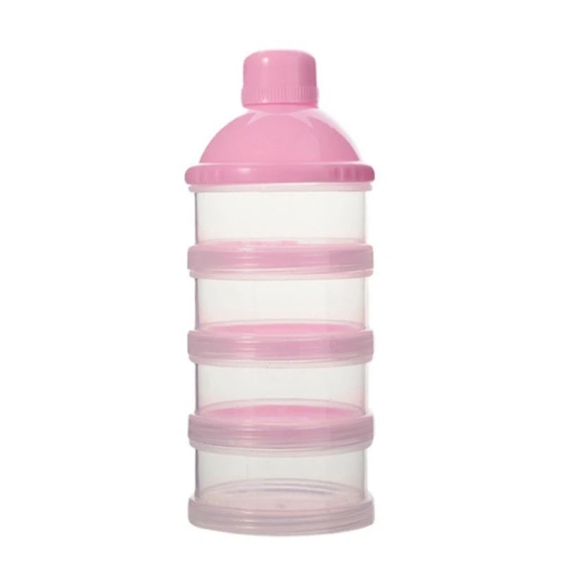 Purilite Select 4-Compartment Baby Food & Milk Powder Storage Box